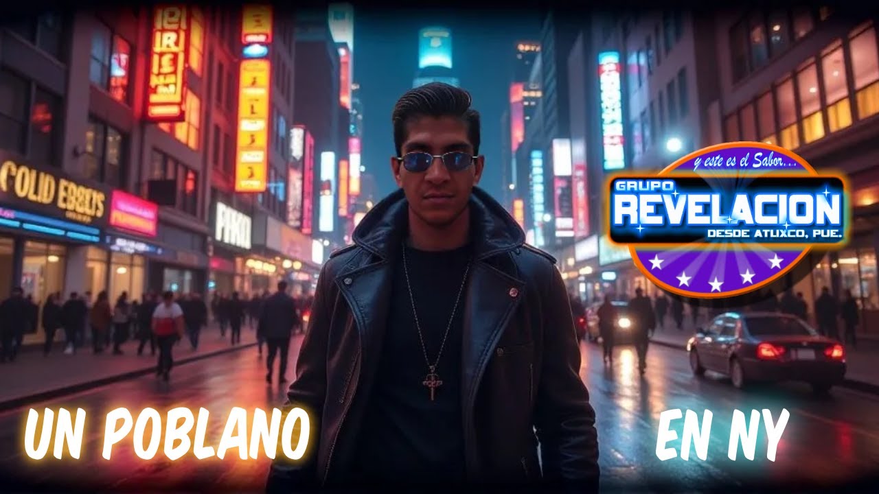 👉 Grupo Revelación – Un Poblano En Nueva York | Cumbia Poblana 2025