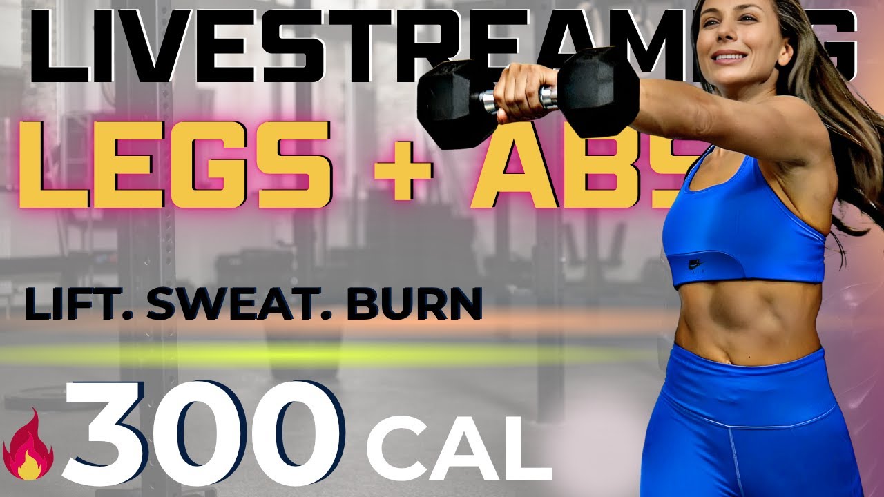 30-MIN KILLER HIIT WORKOUT LEGS + ABS | Lower Body Workout to Sculpt Legs and Abs + Belly Fat