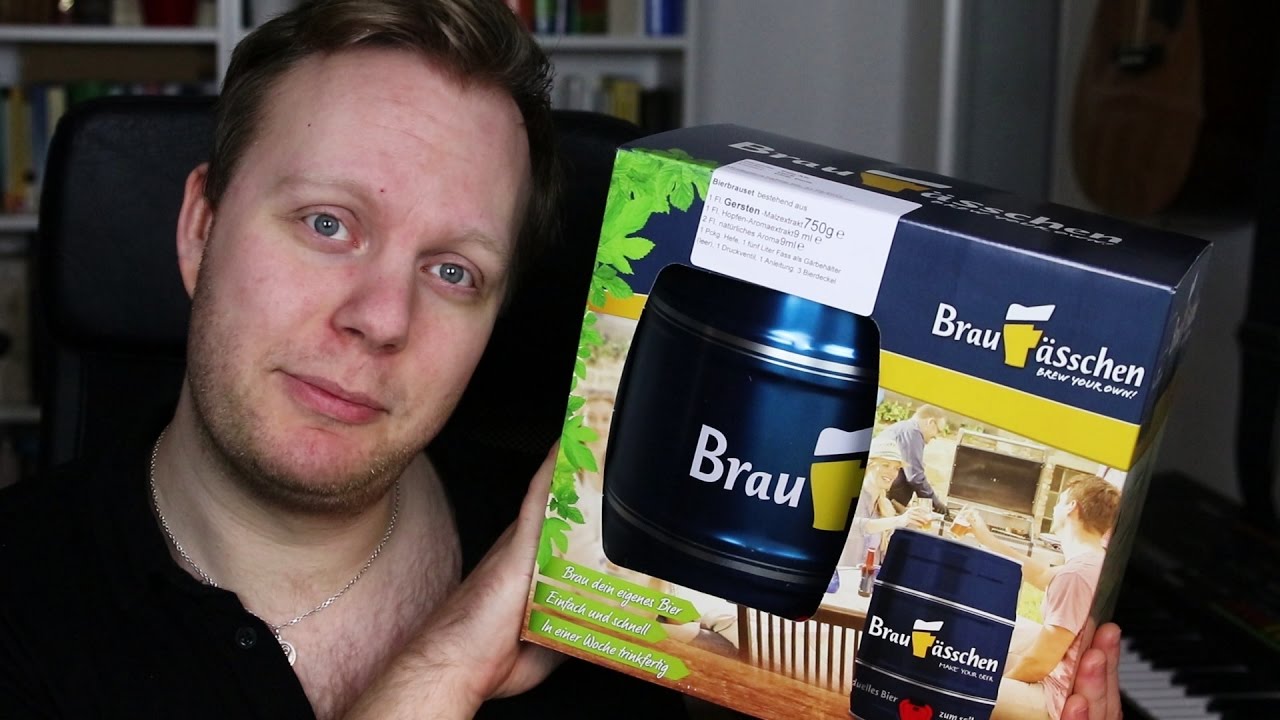 Brygga sitt eget &ouml;l (Unboxing Brewbarrel - Brauf&auml;sschen)