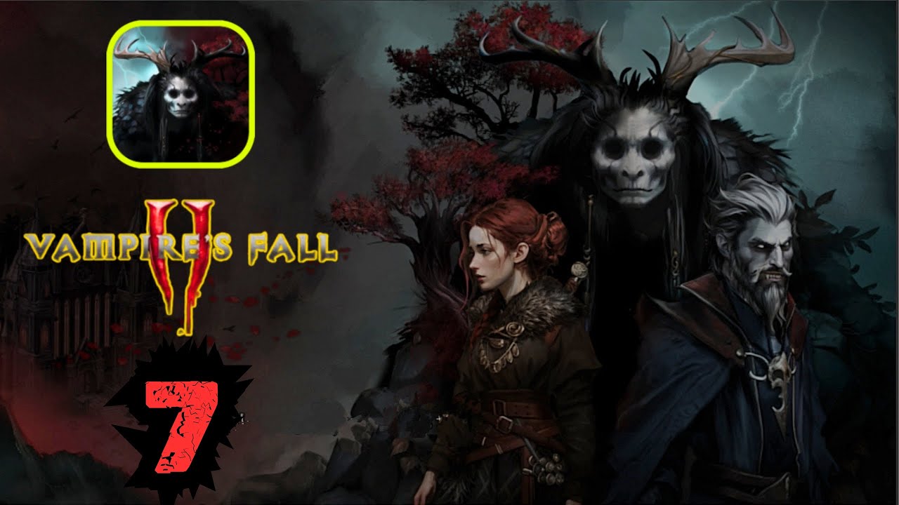 Vampires Falls 2 Gameplay parte 7 (HD)