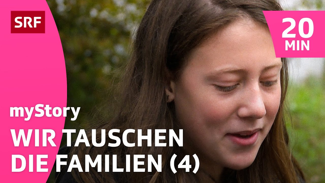 Familientausch: Zwischen Stadt & Land (4/4) | myStory (2015) | Kindervideos | SRF Kids