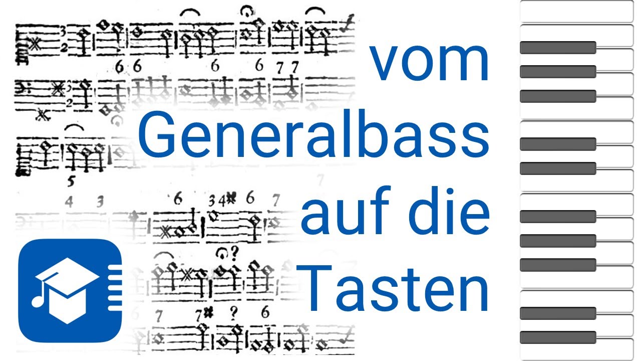vom Generalbass zum Klaviersatz