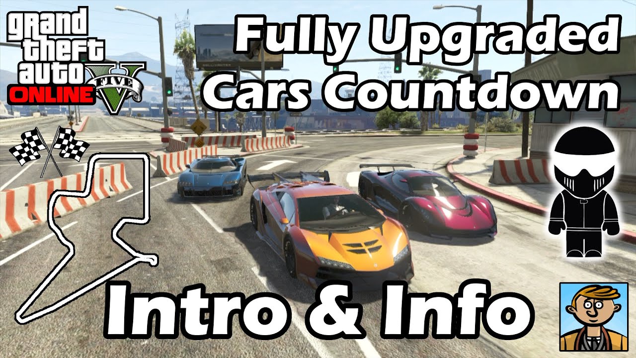 Introduction & Information (2014) - Best Fully Upgraded Cars In GTA Online