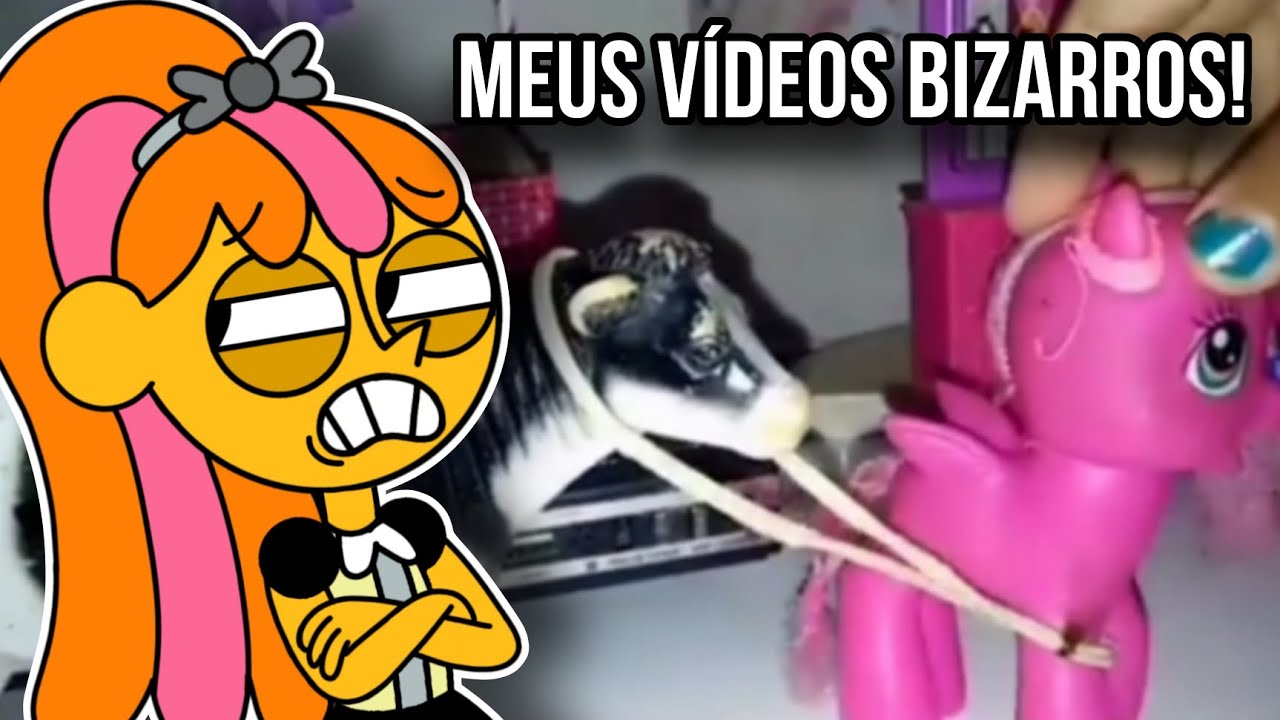 COMPILADO➡OS VERGONHOSOS VÍDEOS DA MINHA INFÂNCIA!