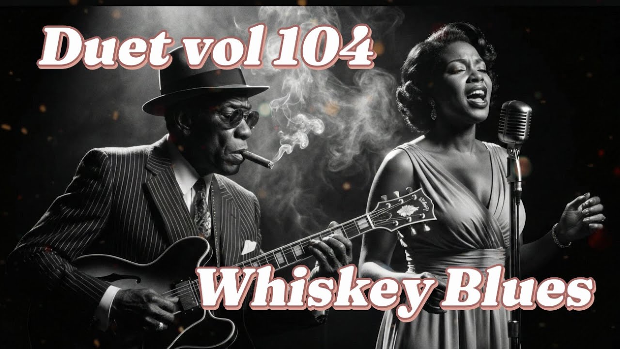 Gentle Chicago Blues – Slow Blues – Relaxing Soulful Blues