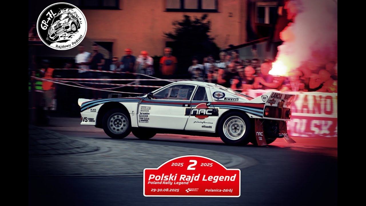 Powrót do przeszłości, czyli 2. Polski Rajd Legend