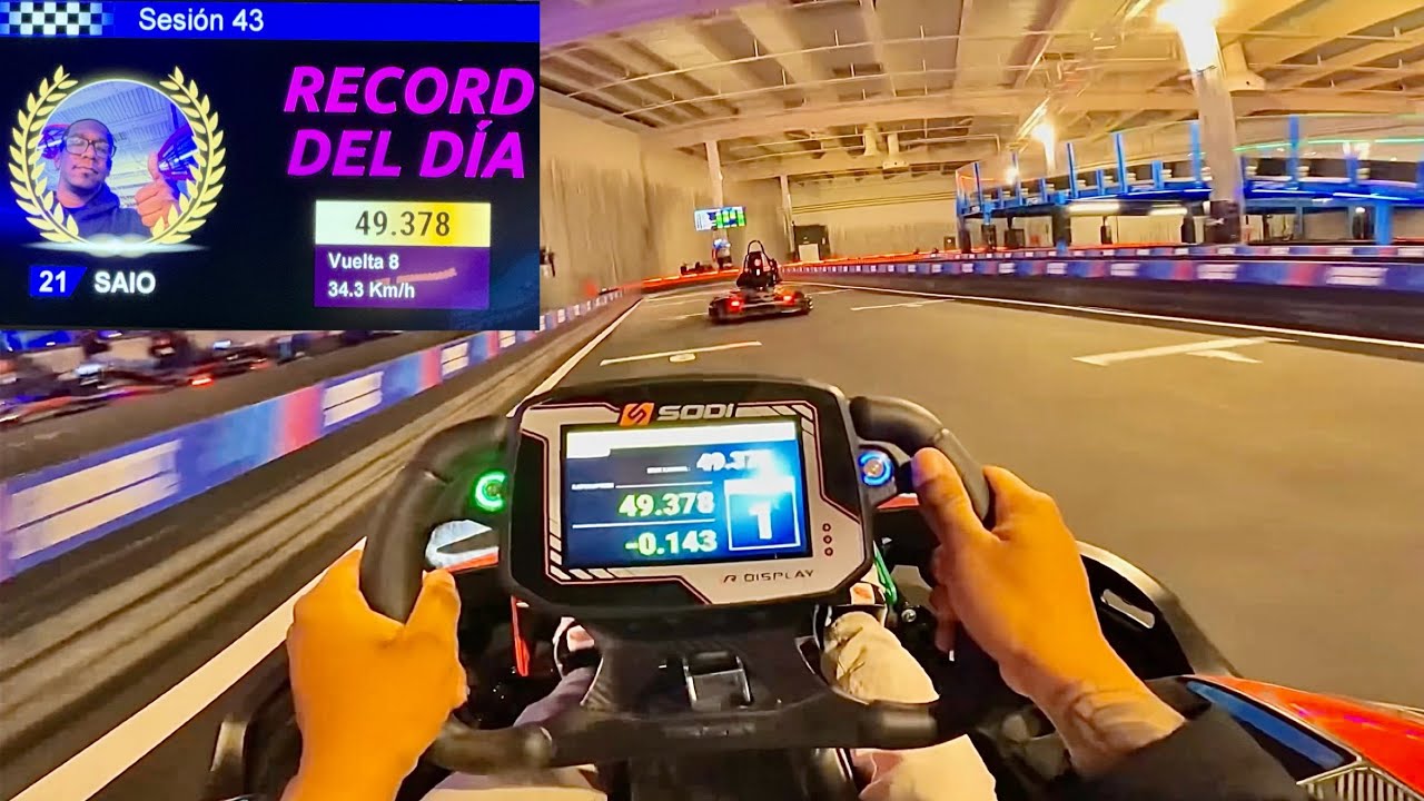 Karting Mega Ozone Sevilla (49.378) - Febrero 2026