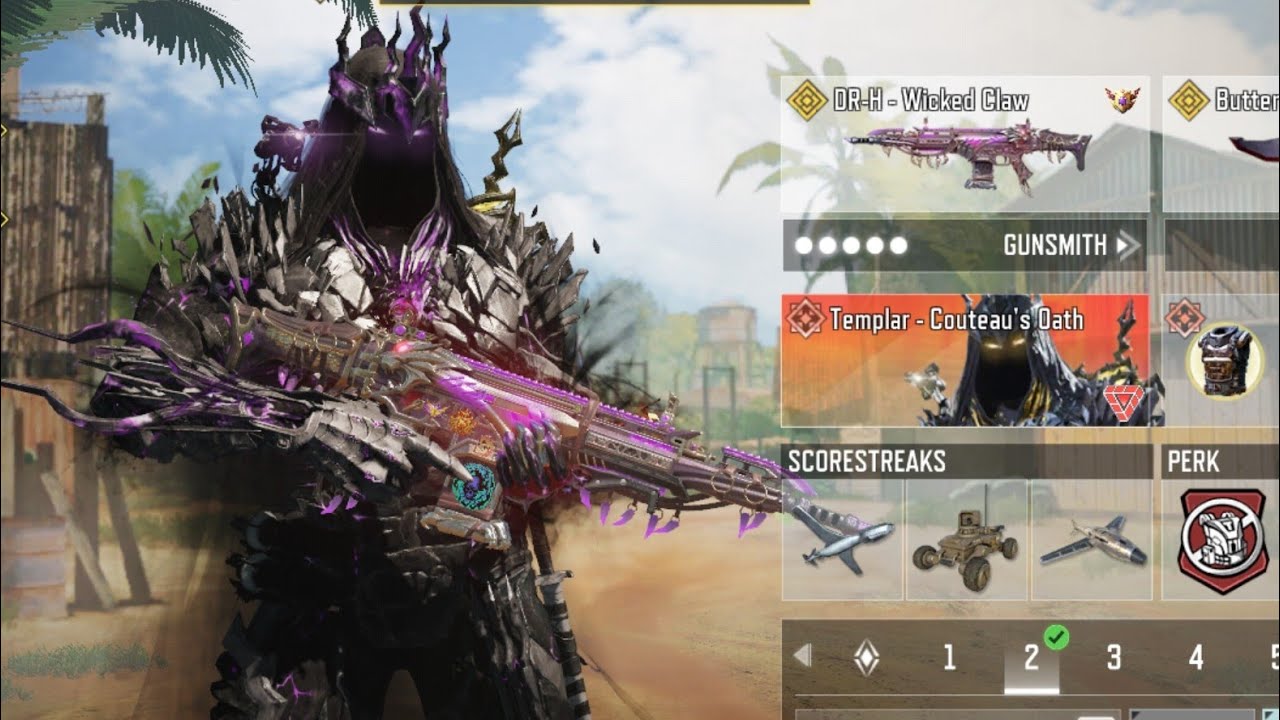 Search & Destroy intense (MVP) gameplay with the 3 shot King AR DRH (Legendary Wicked Calw) in CODM🔥