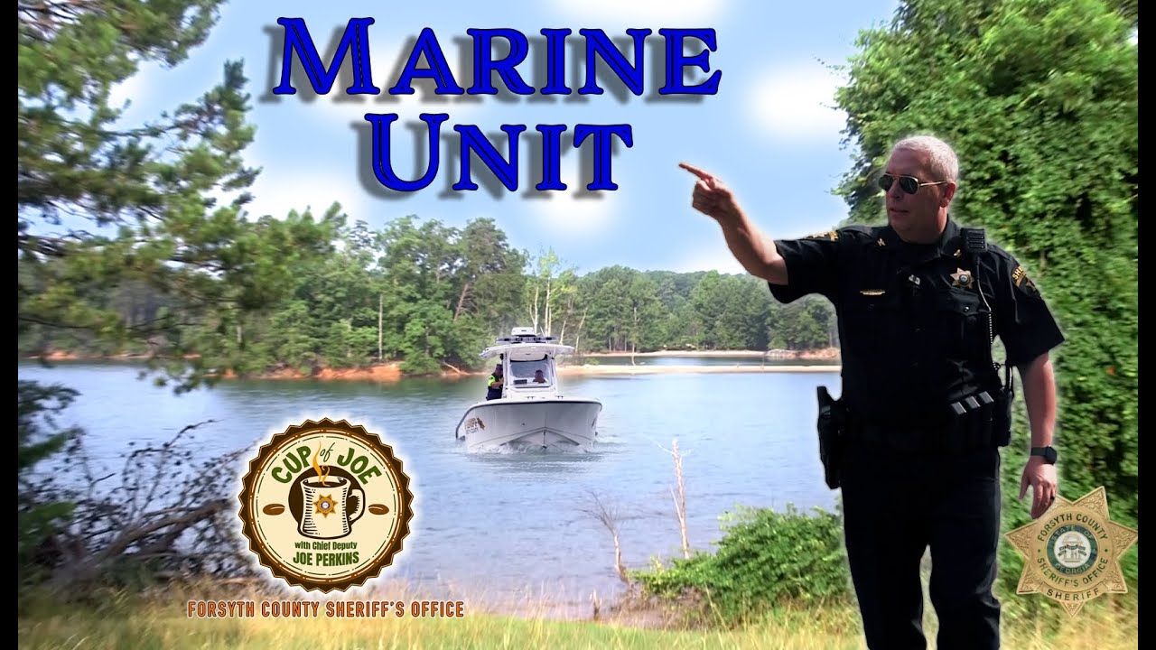 Cup of Joe, with Chief Deputy Joe Perkins - Marine Unit (E001)