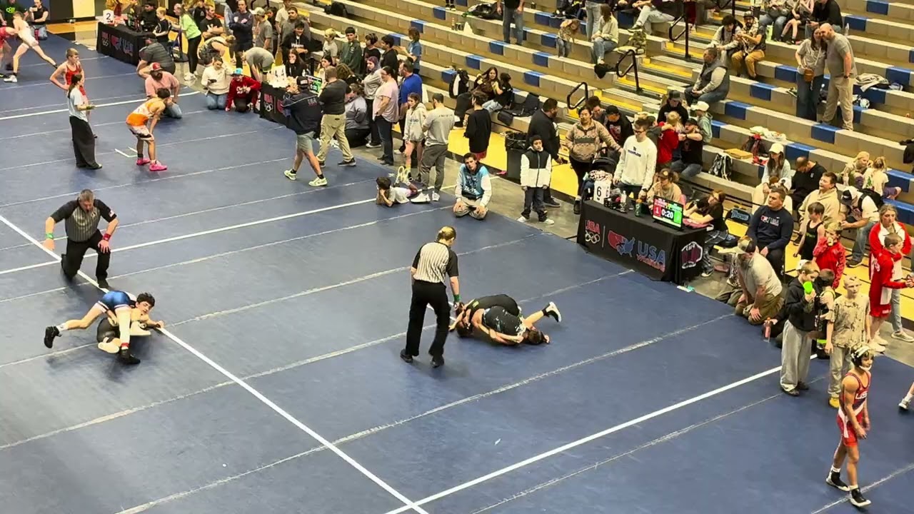 Snake River Rumble 01/31|26 Owen's fifth match