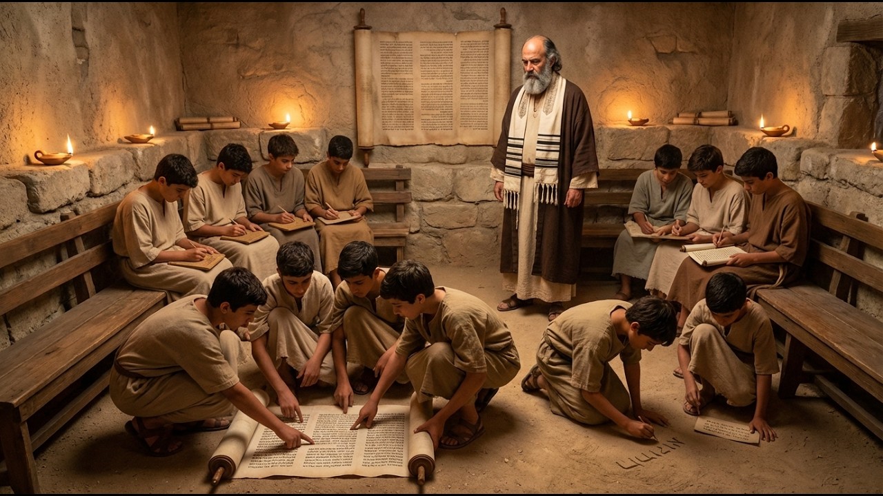 Voici à quoi ressemblaient les écoles au temps de Jésus — La dure réalité de l'éducation en Judée