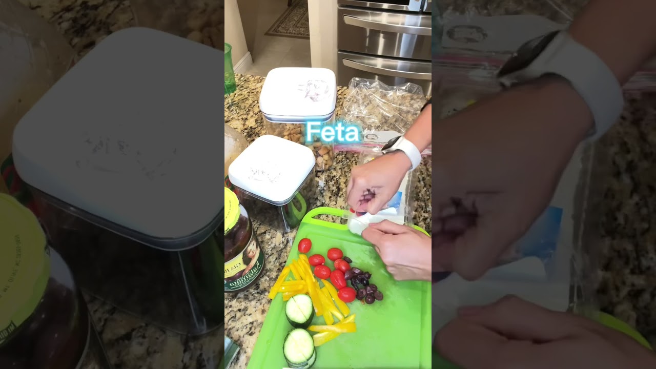 #salad #yummy #fetacheese #greek #foodforasmr #asmr