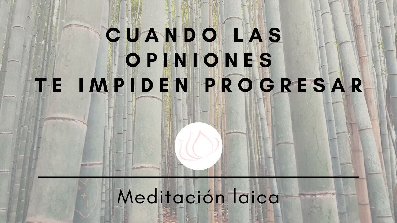Ten cuidado con las opiniones