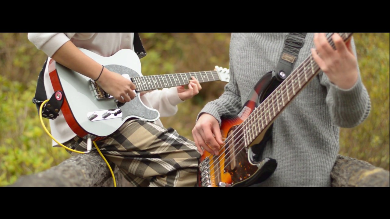 ノーチラス-ヨルシカ｜Guitar&Bass Cover By雨音 空&Ema