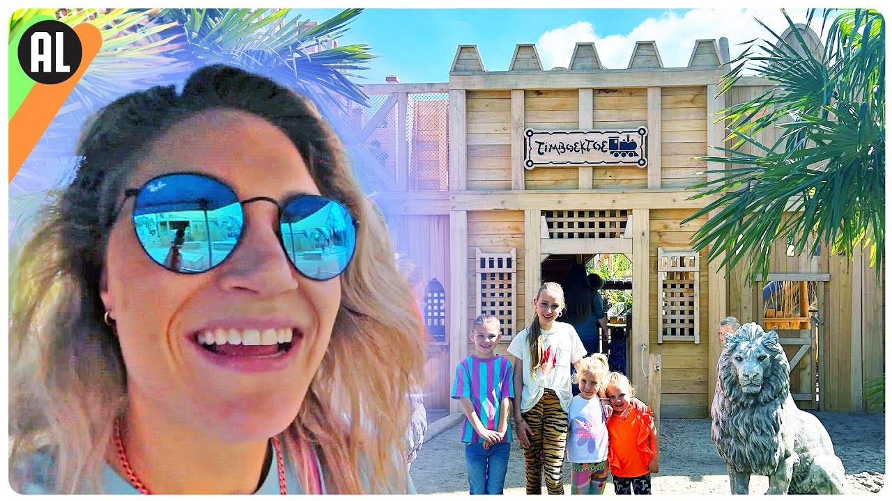 WIJ ZIJN IN TIMBOEKTOE (dierenpark) // Tjits Vlog #794