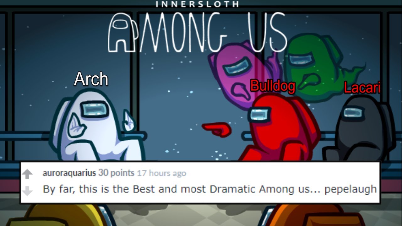 The Craziest Twists And Turns In Among Us YET! | AMONG US Gameplay