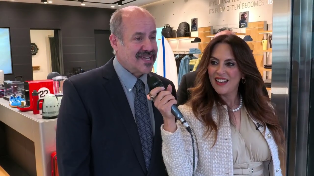 Following (sometimes leading) Beverly Hills Mayor Sharona Nazarian on her Spotlight with Sharona 