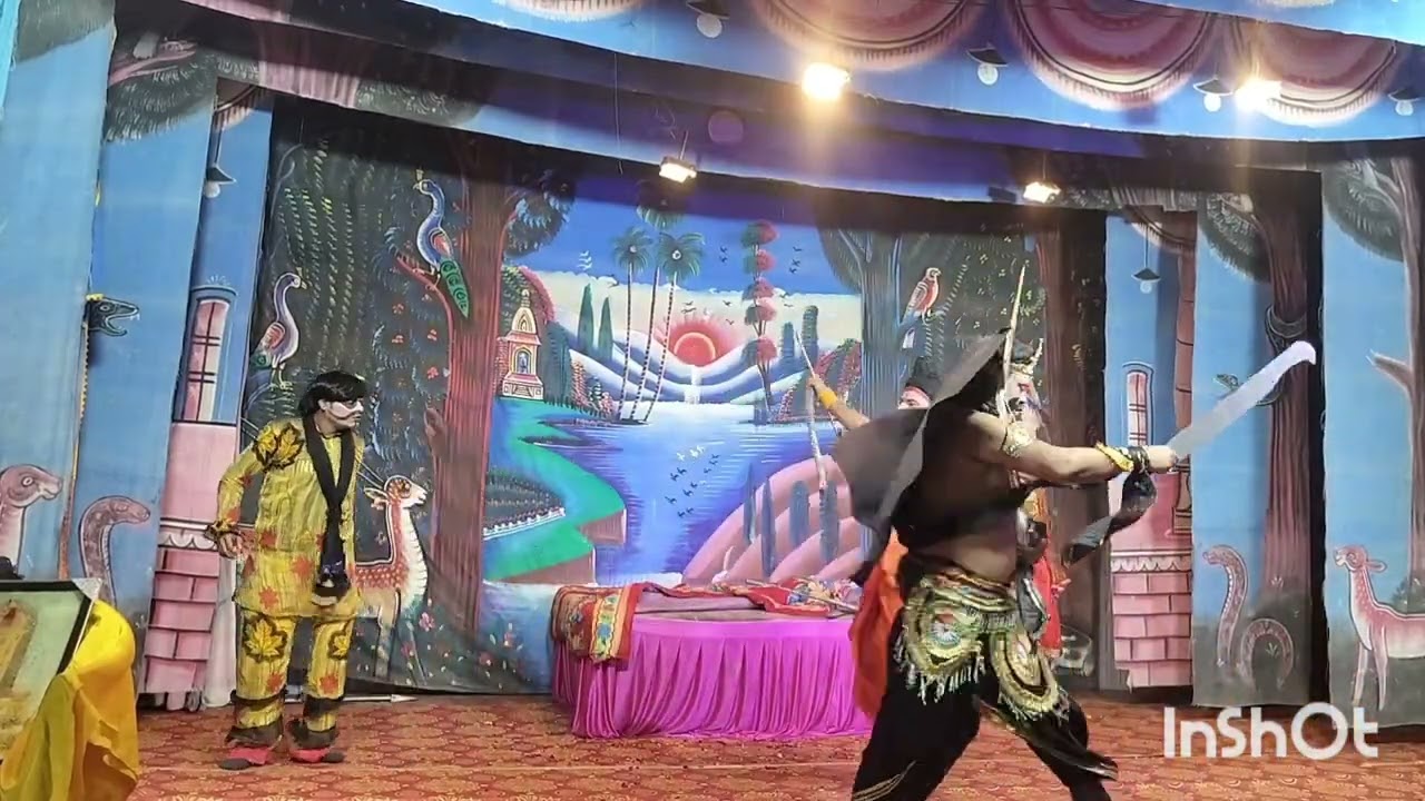 रावण बध की रामलीला दोबदा झालावाड़ राजस्थान 