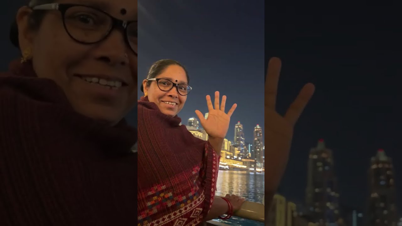 Burj Khalifa fountain show
