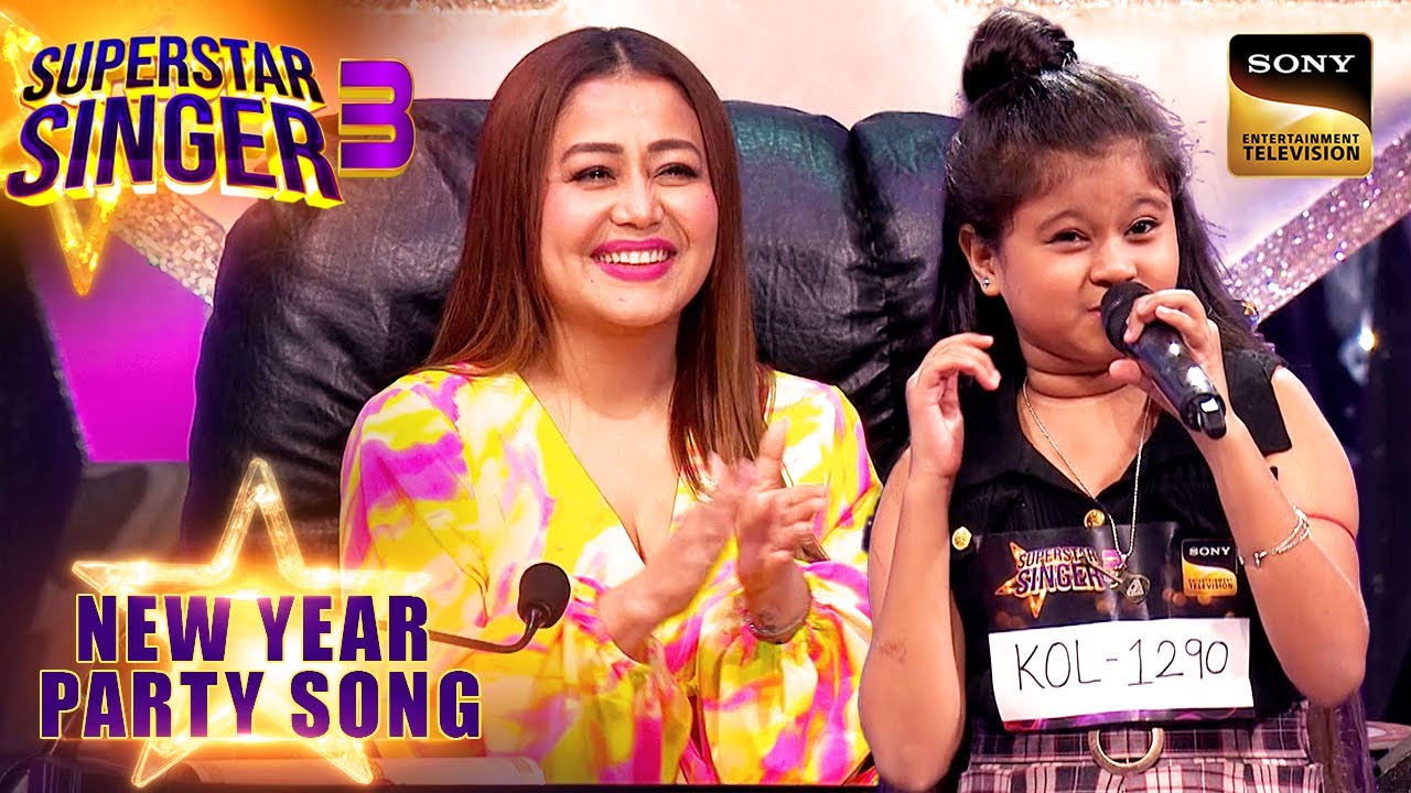 'Mayya' पर Shohini का ताल-सुर देखकर Neha हुए Shock | Superstar Singer S3 | New Year Party Song
