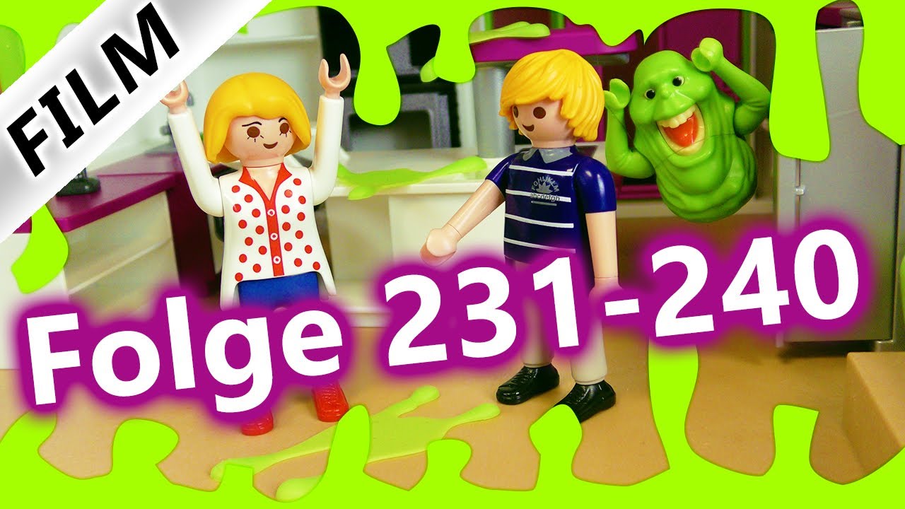 Playmobil Film Deutsch | Folge 231-240 | Kinderserie Familie Vogel | Compilation