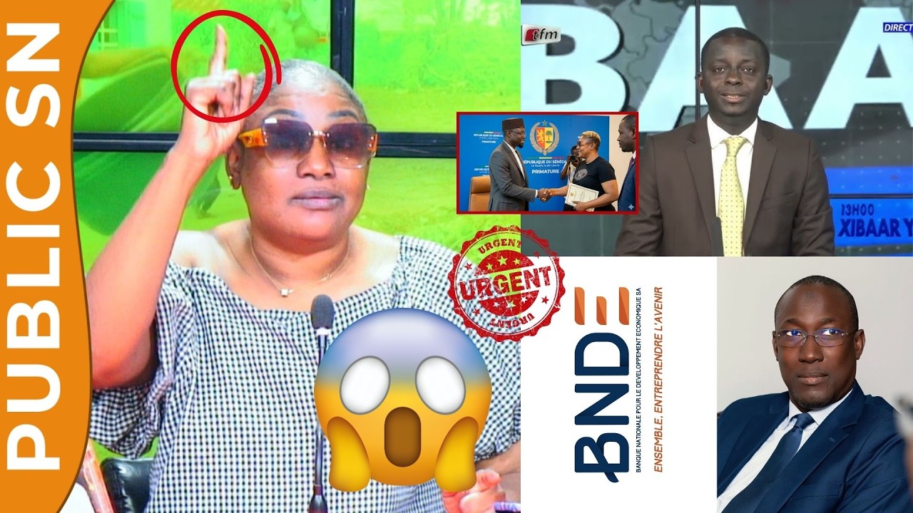 ADF re&ccedil;ue par Sonko : la r&eacute;action ferme de Ch&eacute;rif Dia (TFM) qui appelle en direct et t&eacute;moigne sur...