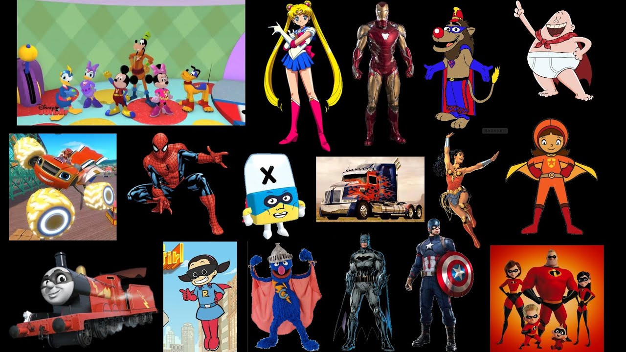 Super Dudes Part 2 - @TheKidsPictureShow 