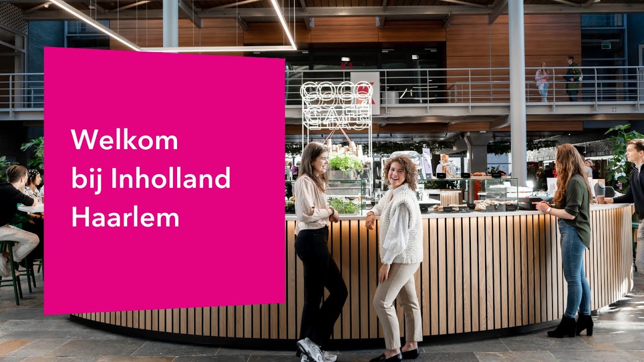 Inholland Haarlem - Welkom op Inholland Haarlem