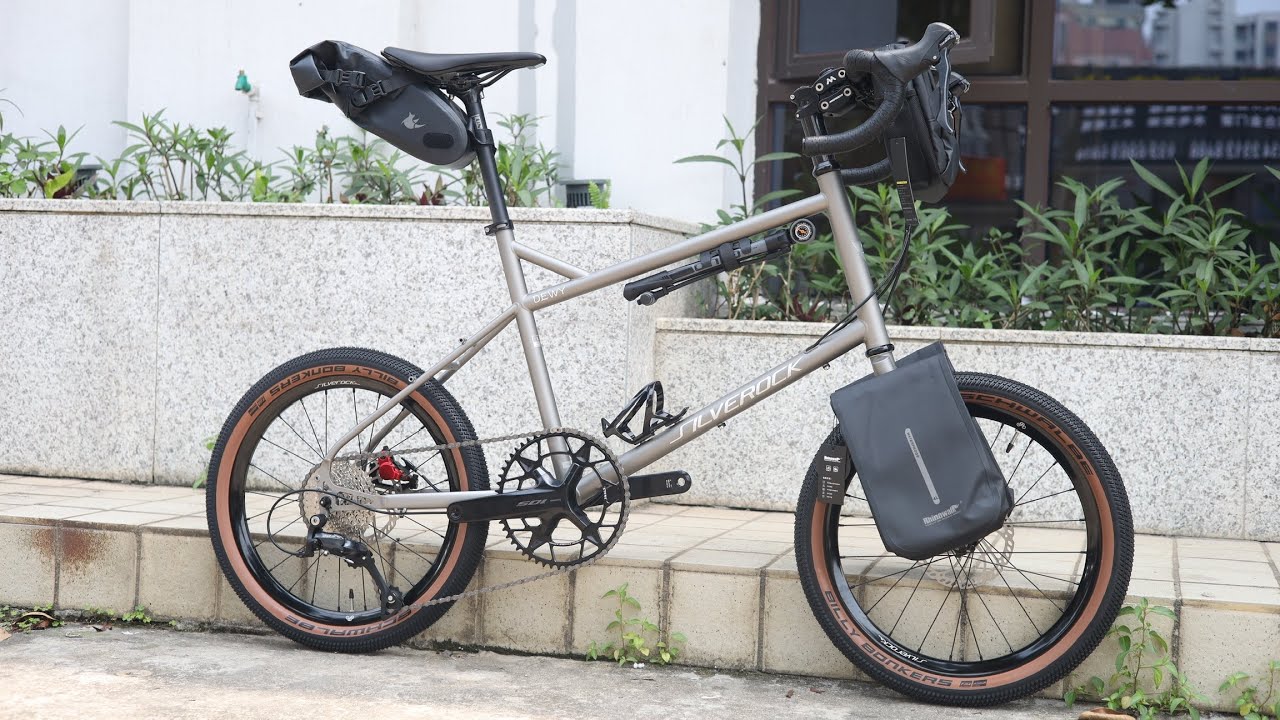 @SILVEROCK DEWY chrome minivelo