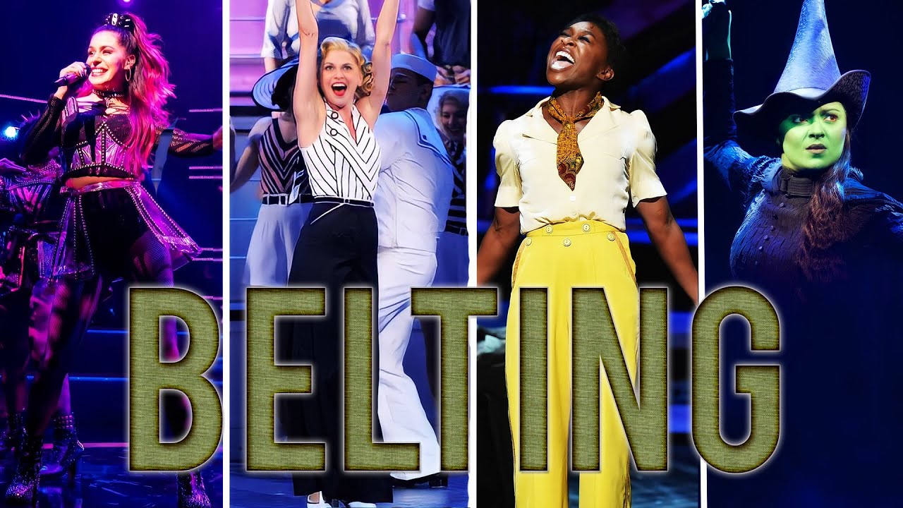 Theatre Women Belting & Mixing (E4  - D6)