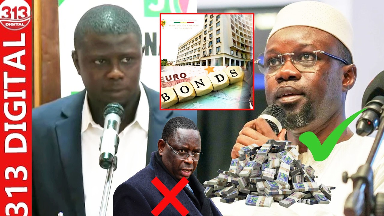 Le Pm Sonko gagne encore: Aff Euro bonds, dettes cachés, Ngagne D. Touré fait des révélations de tai
