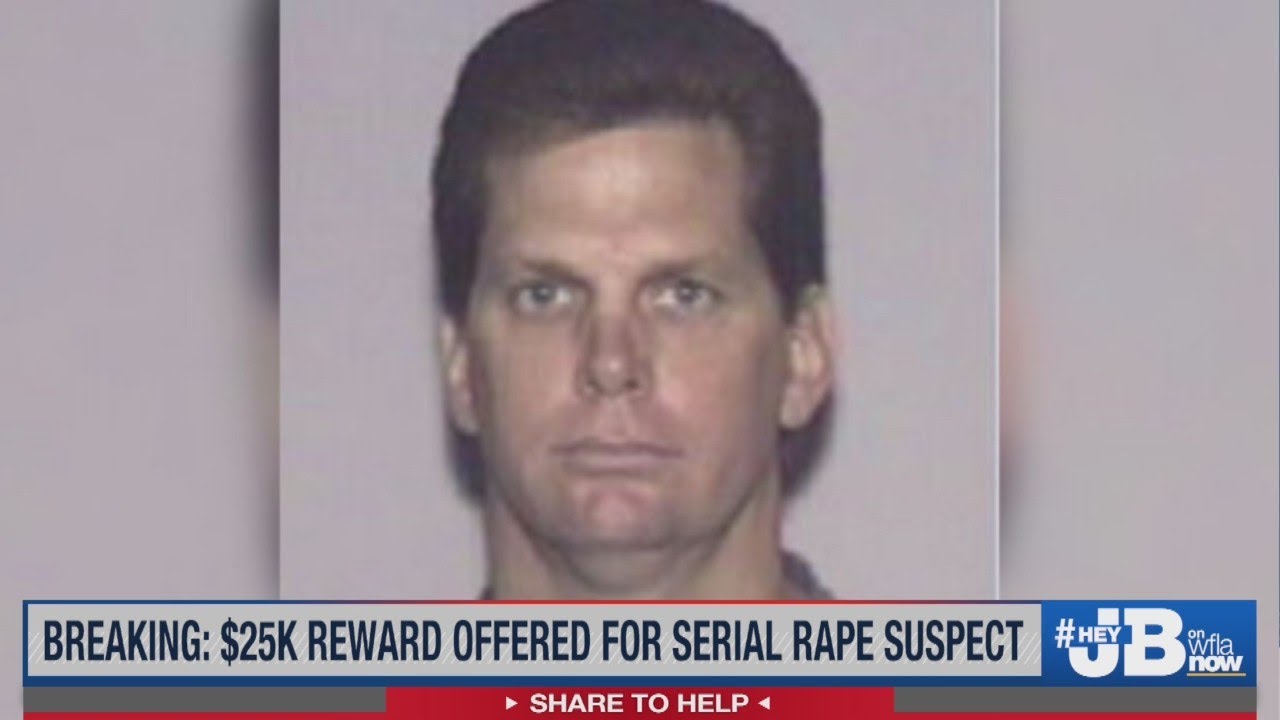 $25,000 reward offered for serial rape suspect who 
