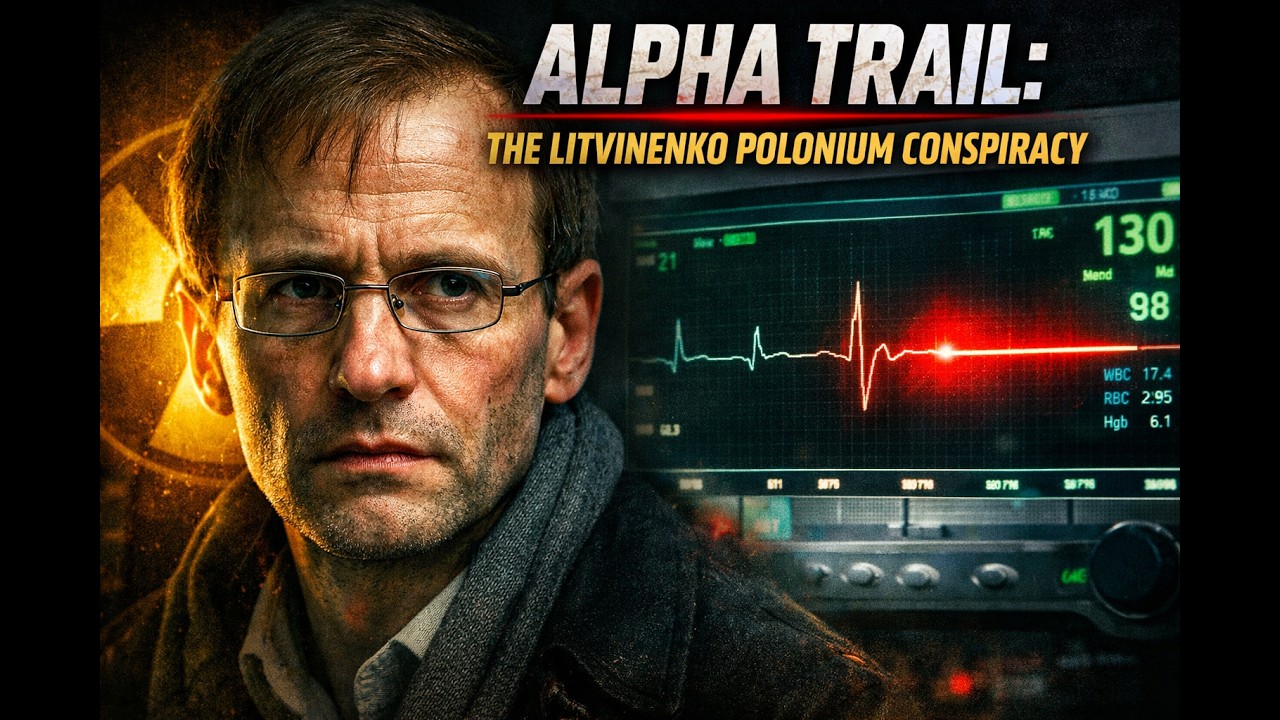 How I Uncovered the Alpha Trail Behind the Litvinenko Poisoning