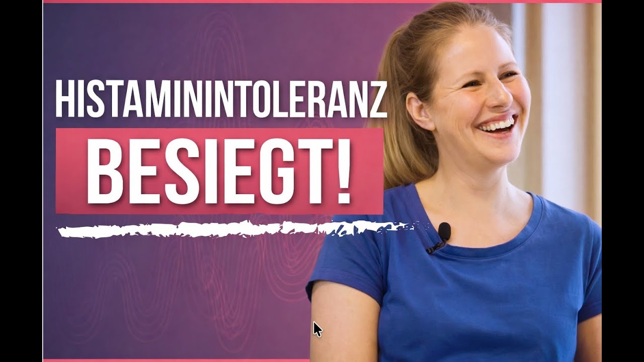 Mit dieser Methode hat Elisabeth ihrer Histaminintoleranz überwunden