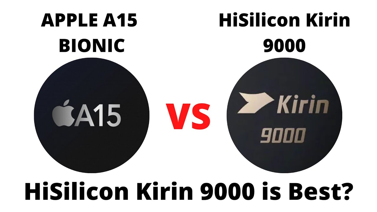 Apple A15 Bionic Chip vs Hisilicon Kirin 9000 🔥| Battle of  Devils? 🏆
