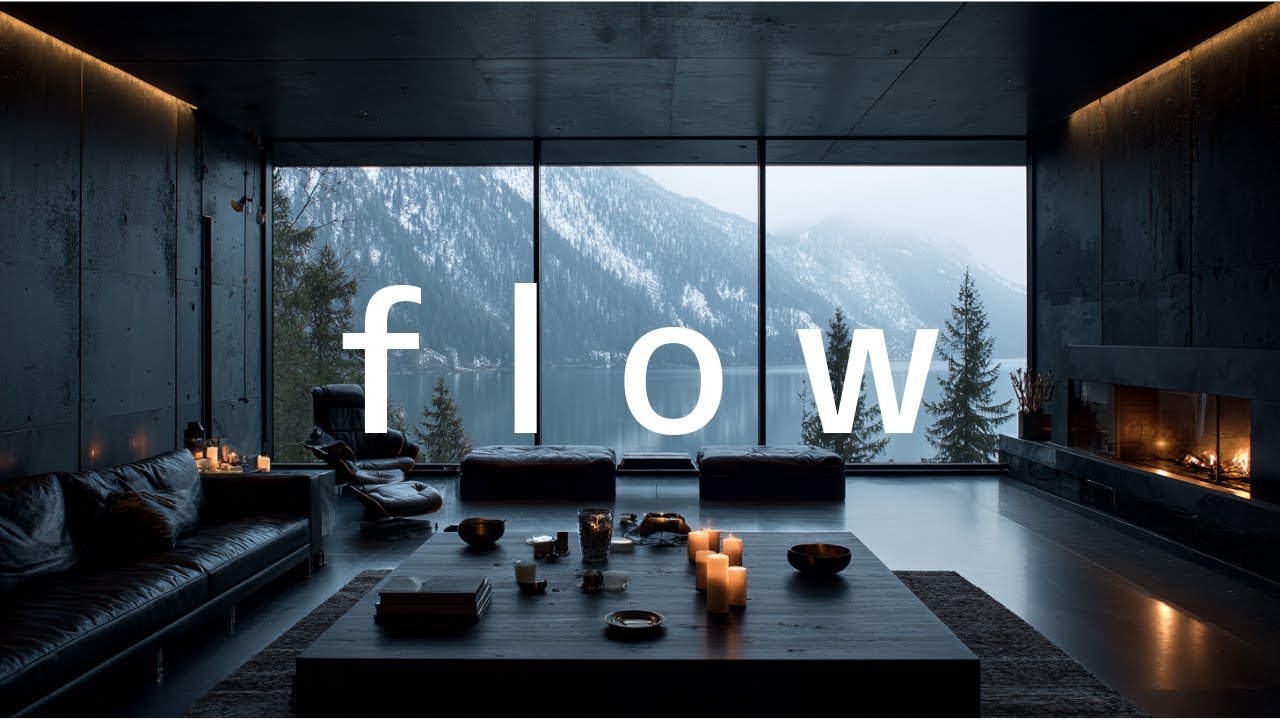 Focus Flow Music — Minimal Background Sounds for Deep Work & Total Concentration