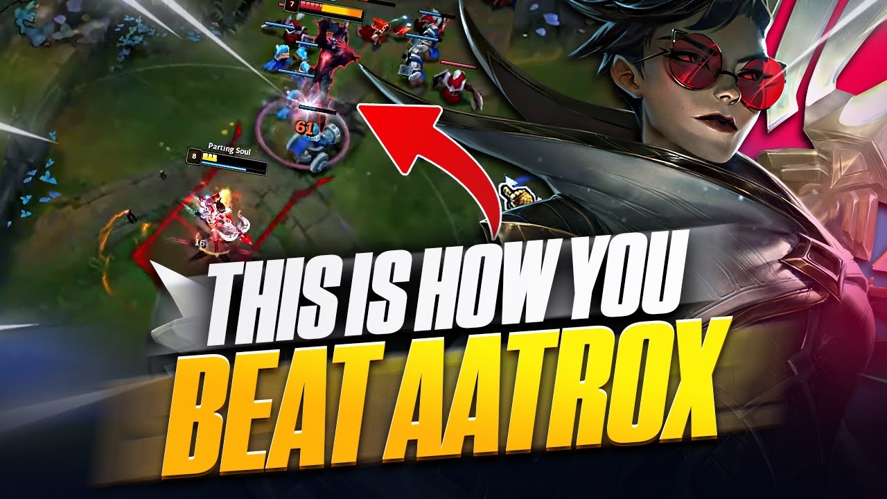 HOW VAYNE TOP ALWAYS BEATS AATROX