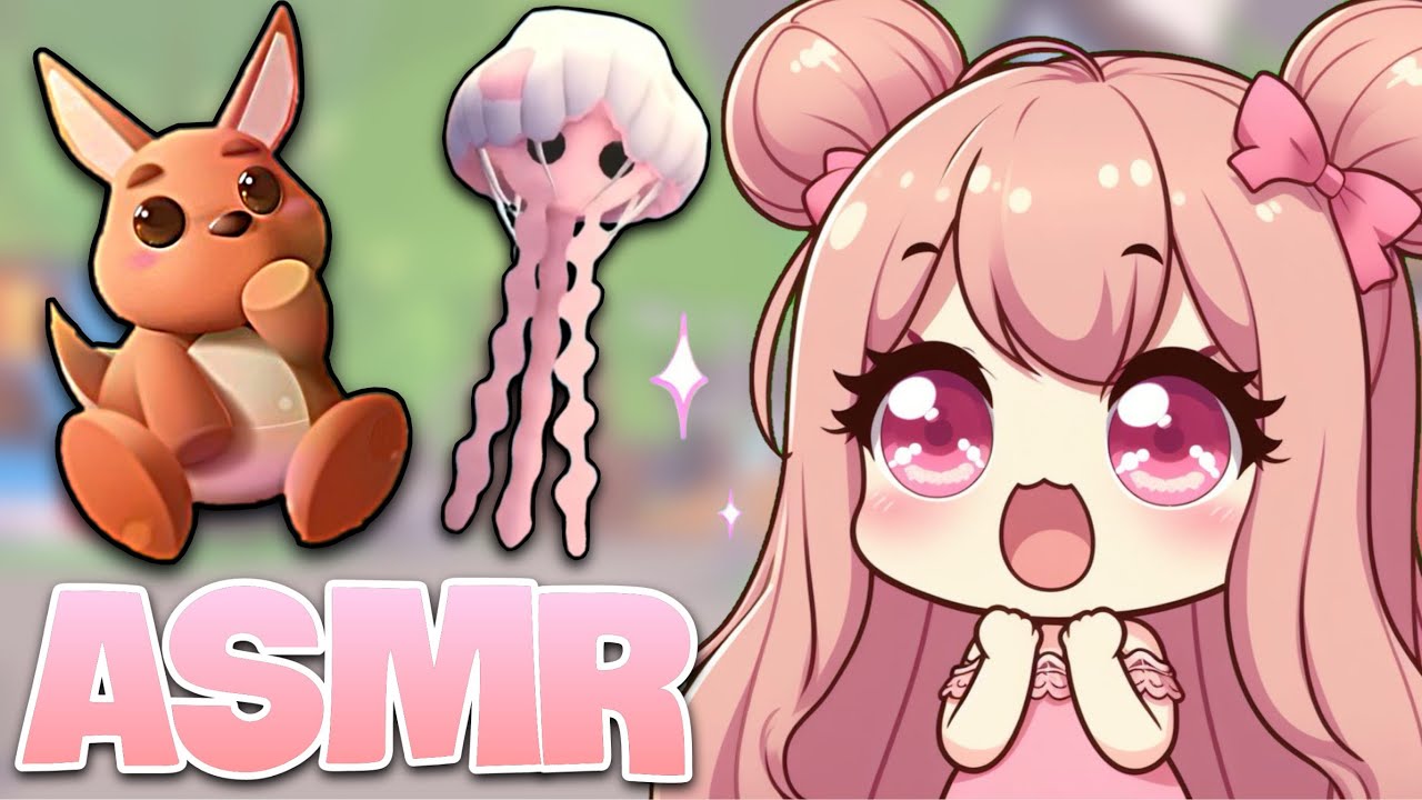 Adopt Me ASMR ⭐️ У МЕНЯ ПОЯВИЛИСЬ НОВЫЕ МЕГА! ⭐️ Tingly Rambles 🫶