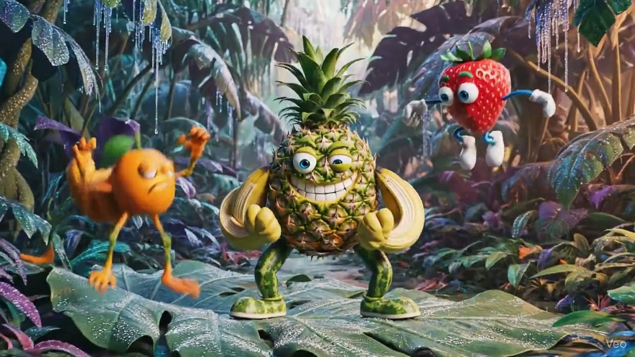 Strong Pineapple Man