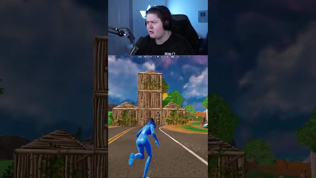 Fortnite But, Big Bush Bomb 😳