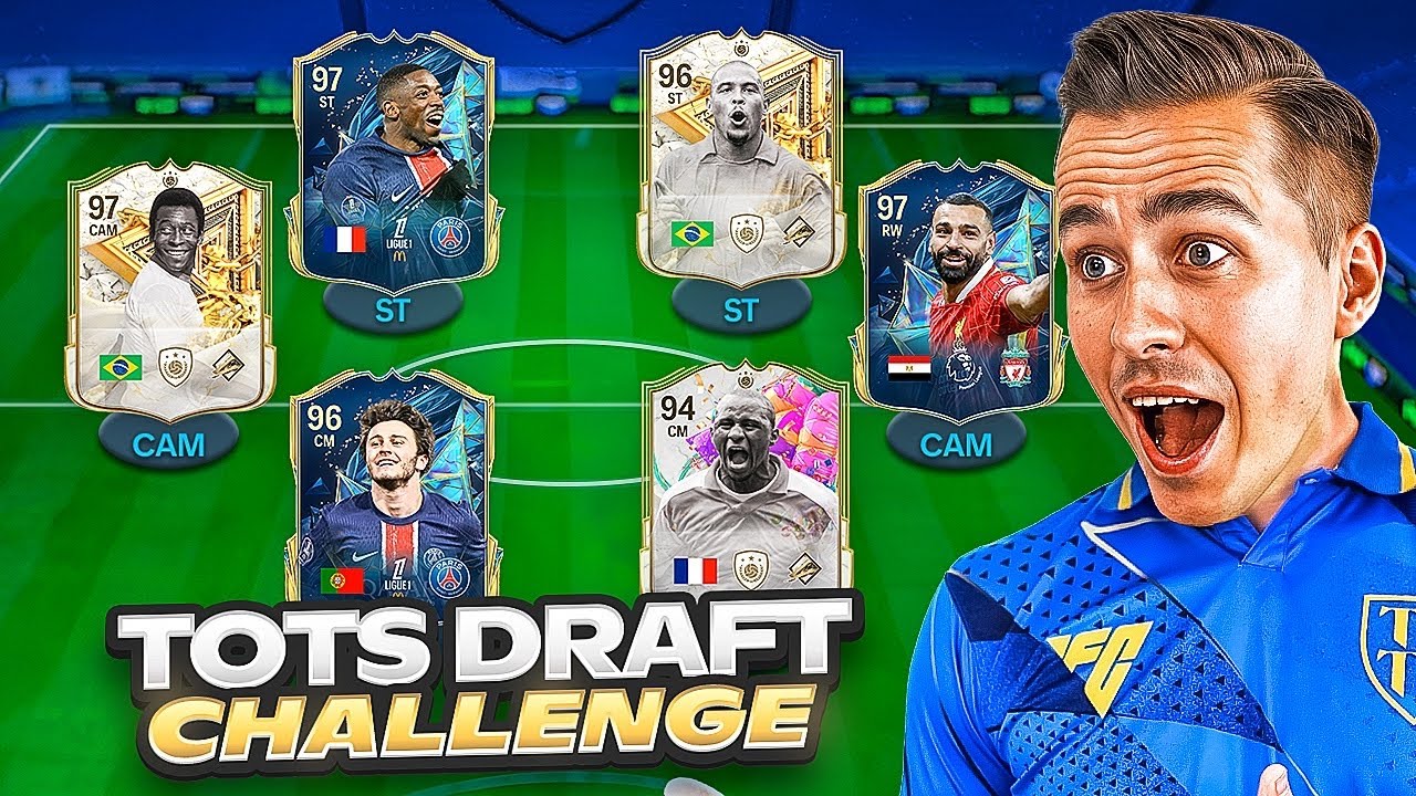 DRAFT ZA 30 MILION&Oacute;W?! TOTS DRAFT CHALLENGE! | EA FC 25