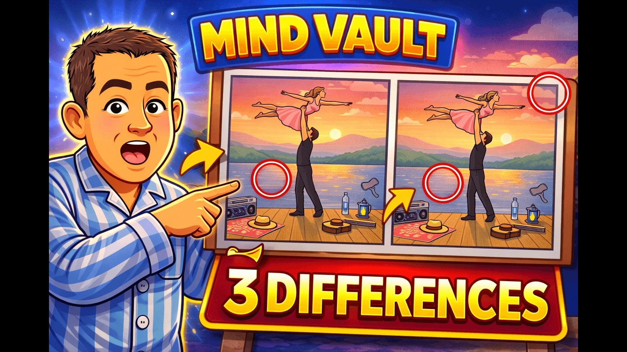 Spot the Difference: Dance Challenge