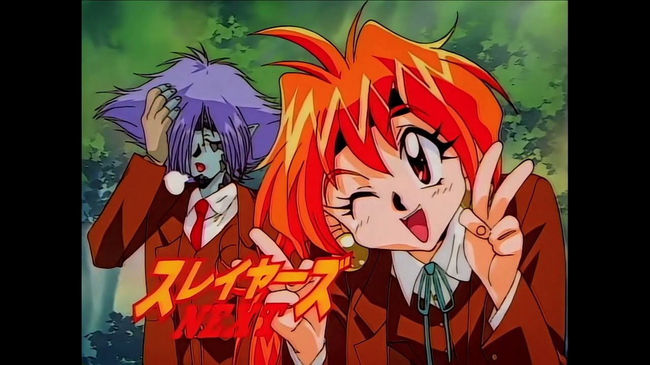 Slayers Eye Catch Compendium (Next, Try & Revolution R).