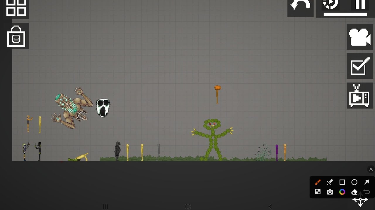 my first video for an hour in melon playground