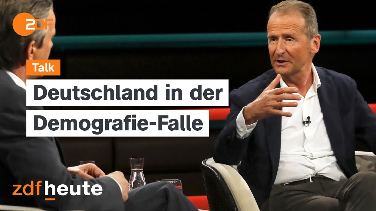 Wird Deutschland wirtschaftlich abgeh&auml;ngt? | Markus Lanz vom 21. M&auml;rz 2024