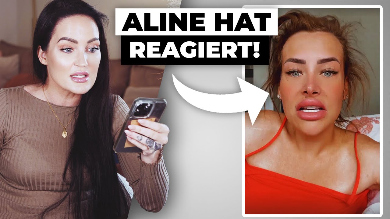 Ich widerlege Aline Bachmann 's Lügen gegen mich SOFORT| Yvonne Mouhlen