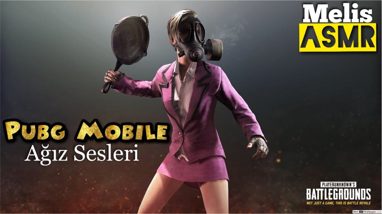 Pubg Mobile Turkısh ASMR!🫠 Ağız Sesleri