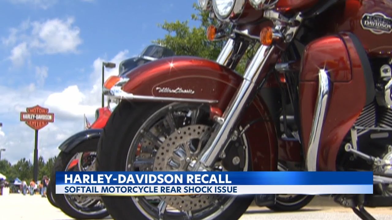Major Harley recall: 82,000 bikes need urgent repair