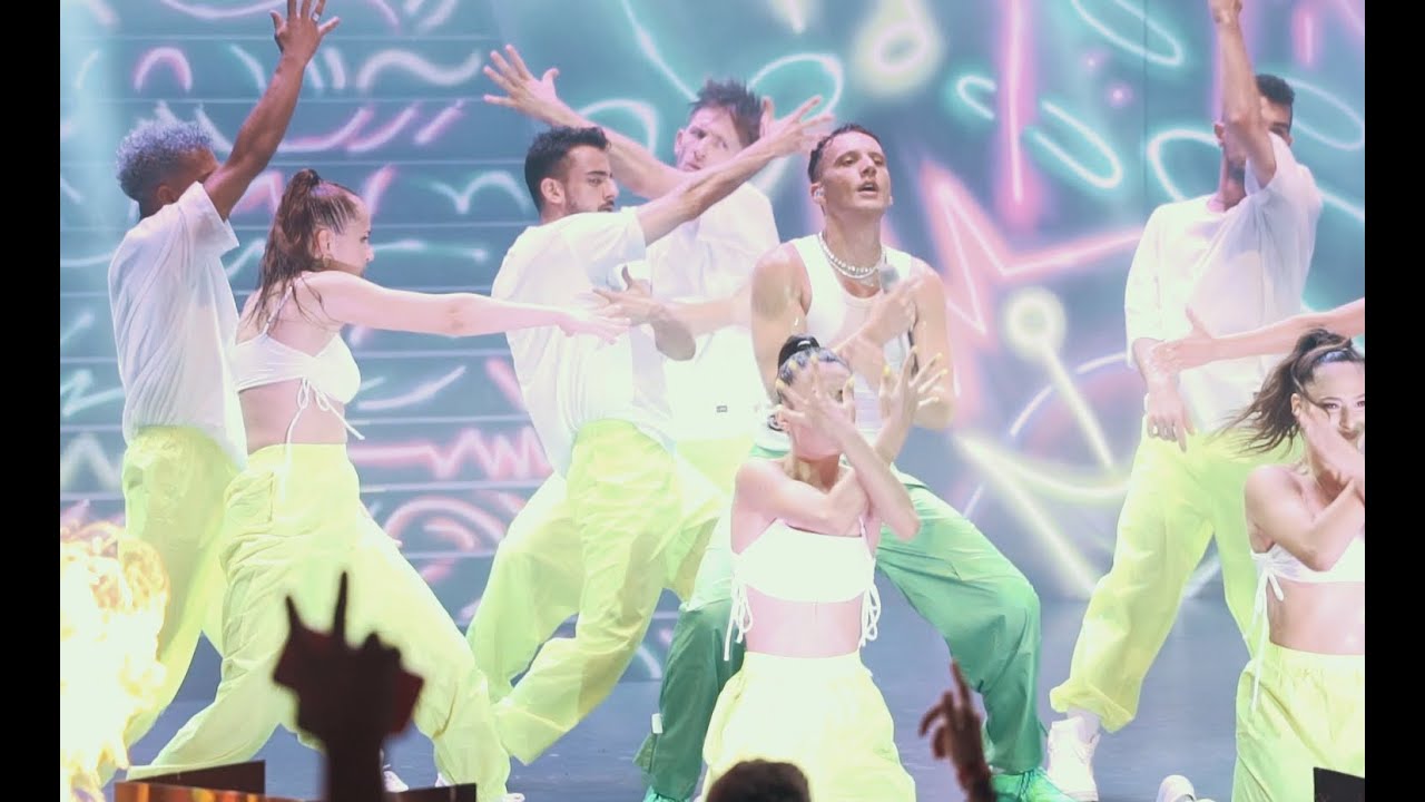 Edis x Elements of Dance Co Backstage / 04.08.2021 (Harbiye Açık Hava)