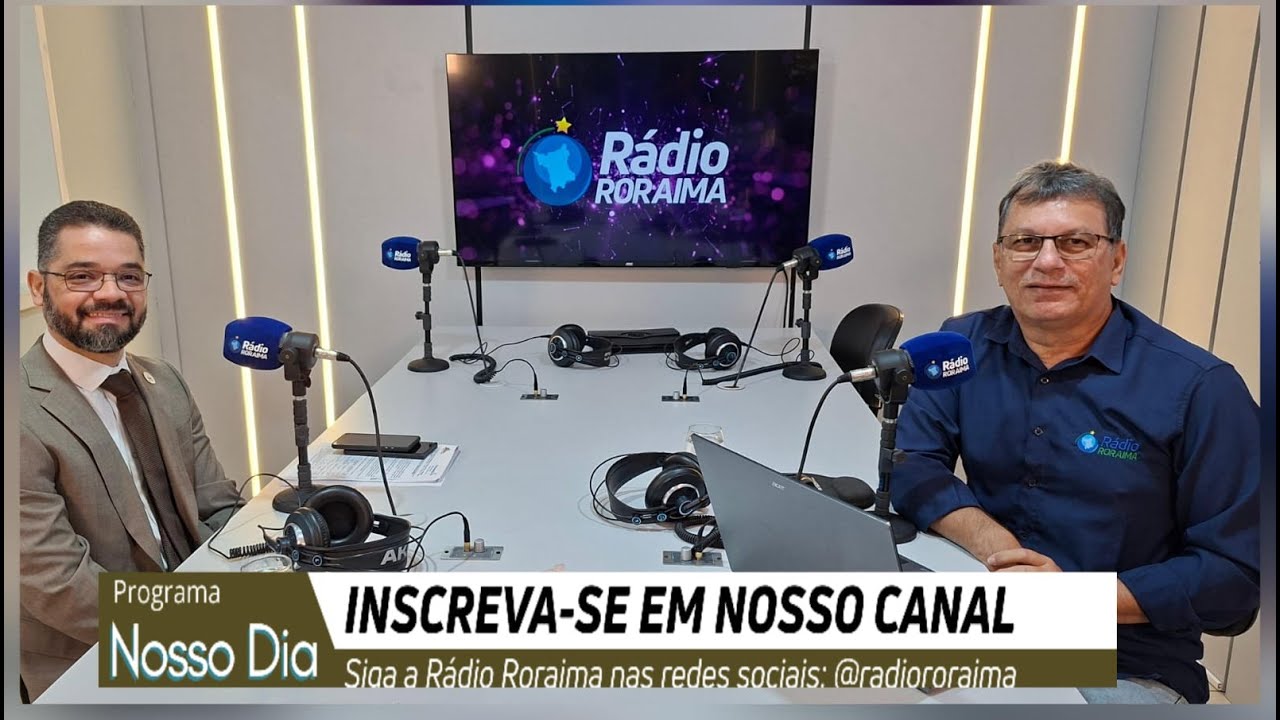 NOSSO DIA  - NA ENTREVISTA DE HOJE, EDUARDO MATOS ACESSOR SINDICAL DA FECOMÉRCIO - EDIÇÃO 28/01